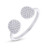 0.20ct 14k White Gold Diamond Lady's Ring